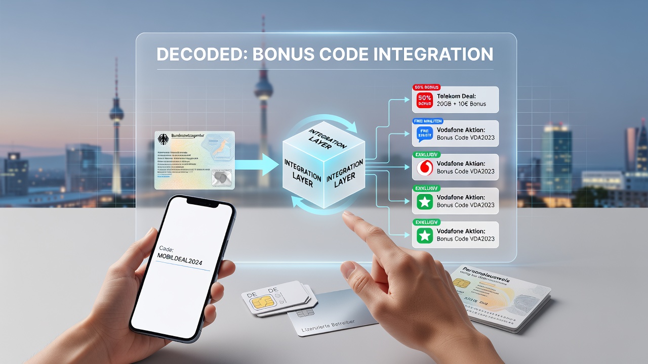 Darstellung technischer Prozesse bei der Bonuscode-Einlösung in deutschen Sportwetten-Apps