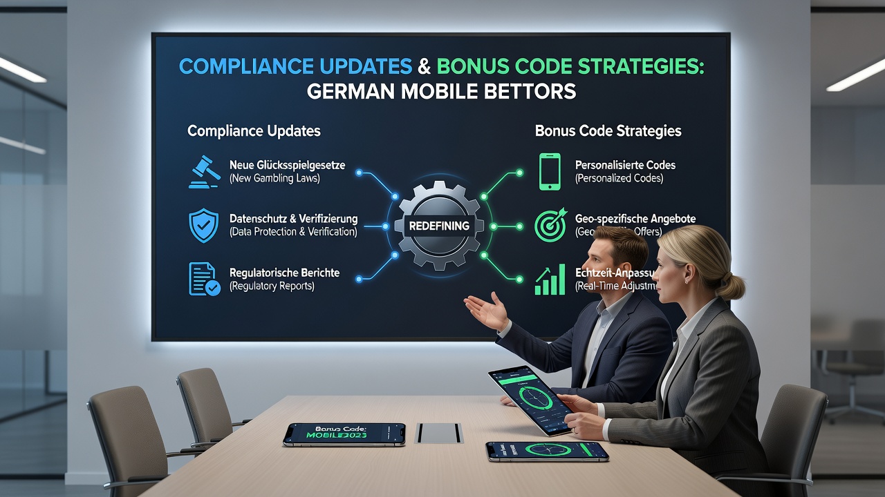 Mobile Bonusangebote und Compliance-Anforderungen für deutsche Wettende