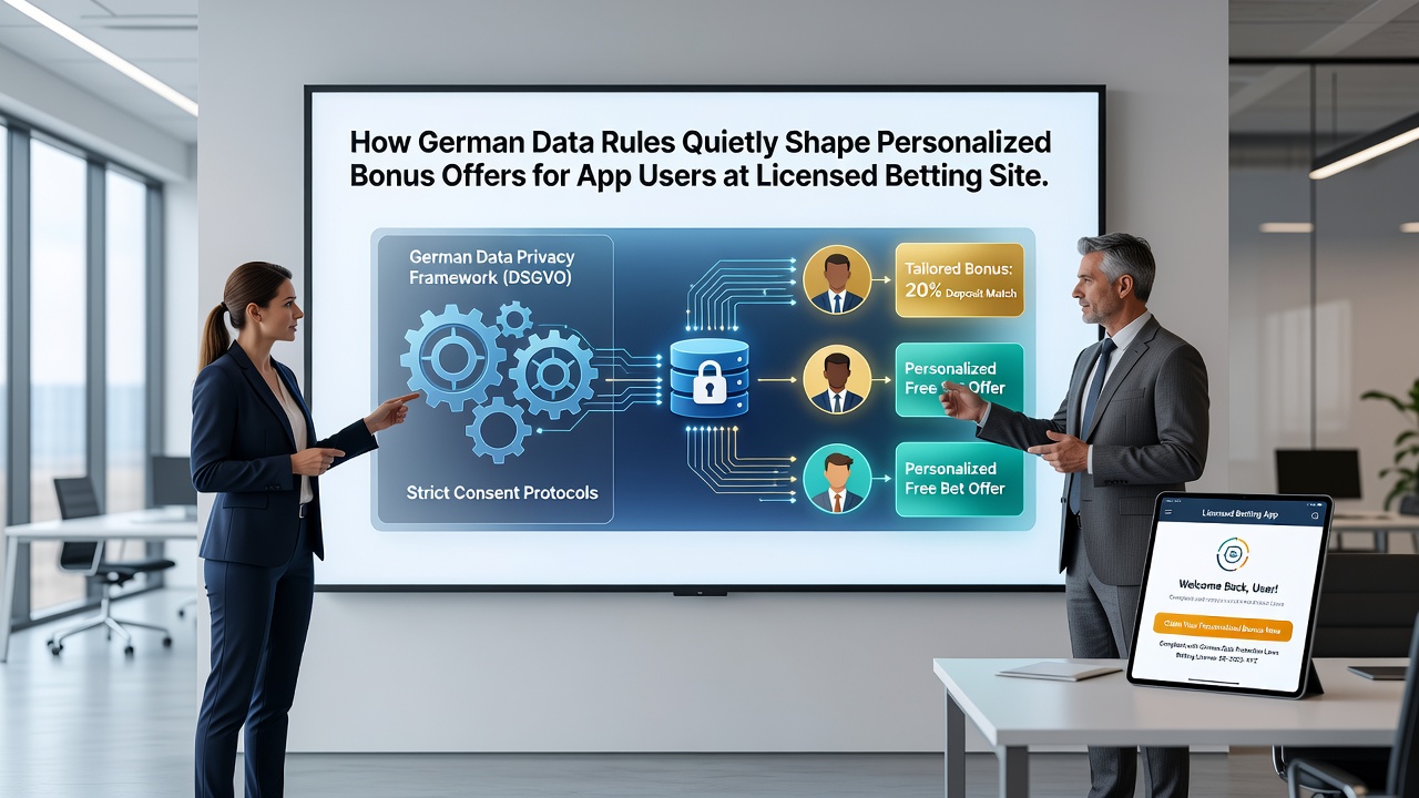 Grafik zur Datenverarbeitung in regulierten Wett-Apps