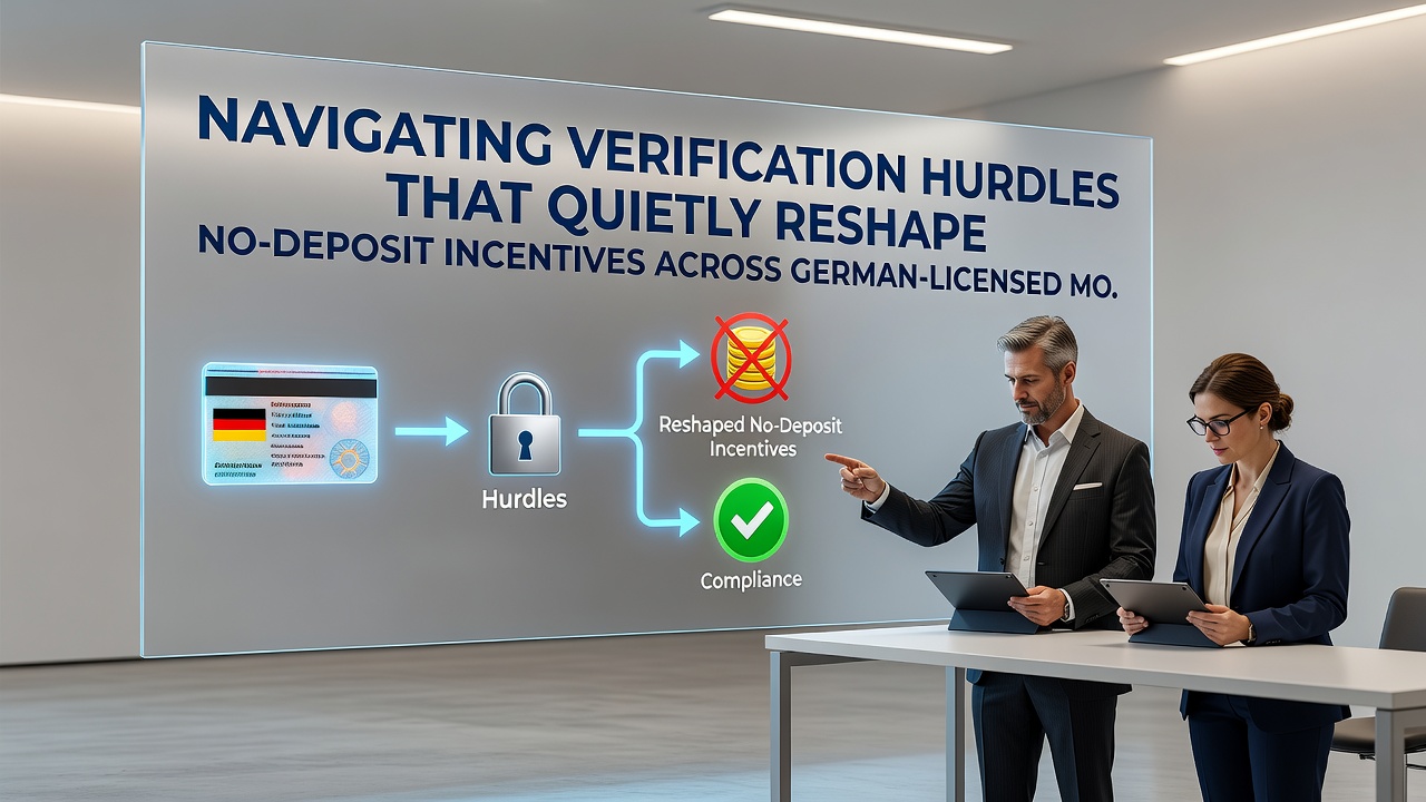 Mobile Verifizierung und veränderte Bonusstrukturen