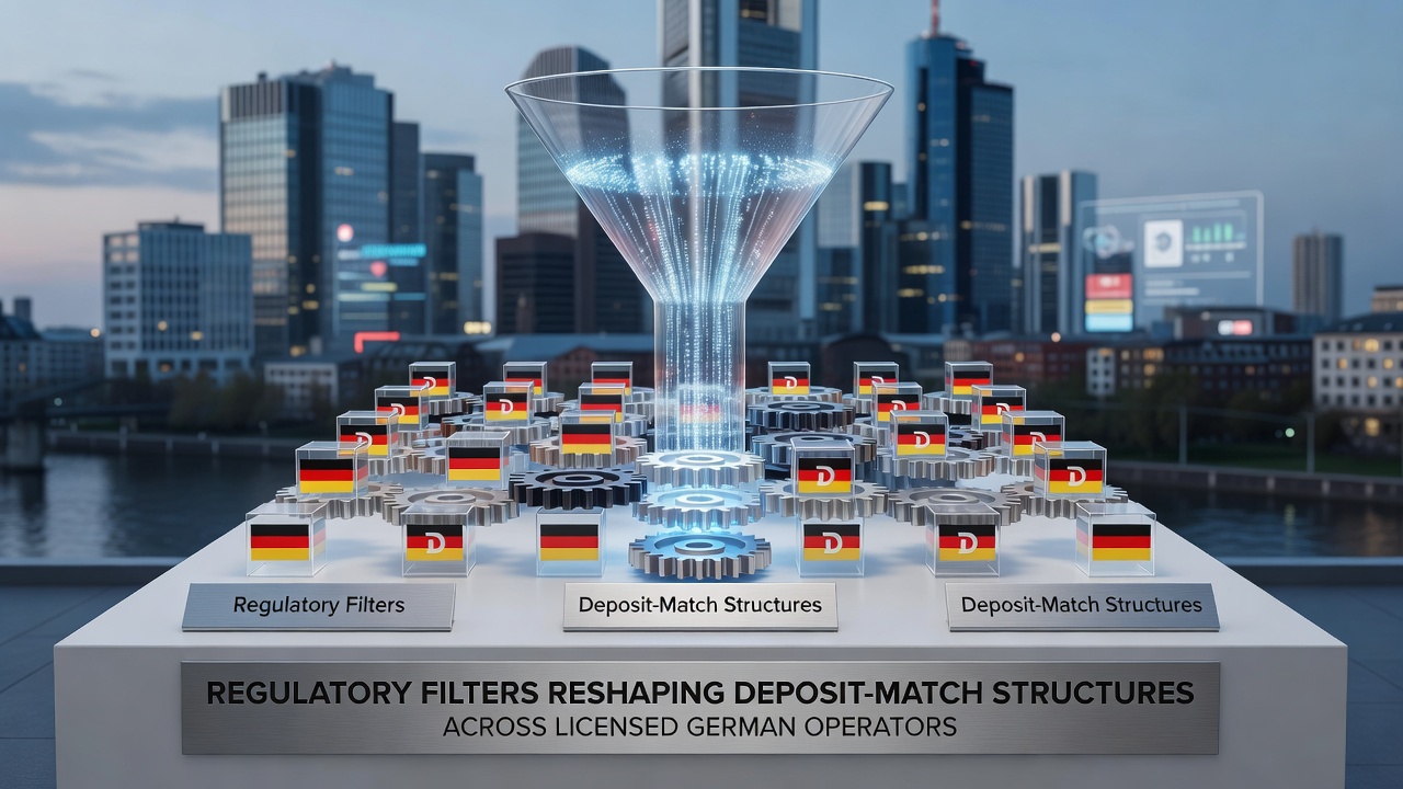 Entwicklung von Einzahlungs-Match-Strukturen unter regulatorischen Anforderungen