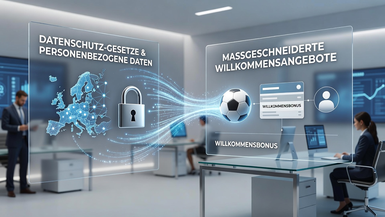 Darstellung von Datenschutzmechanismen in mobilen Wett-Apps