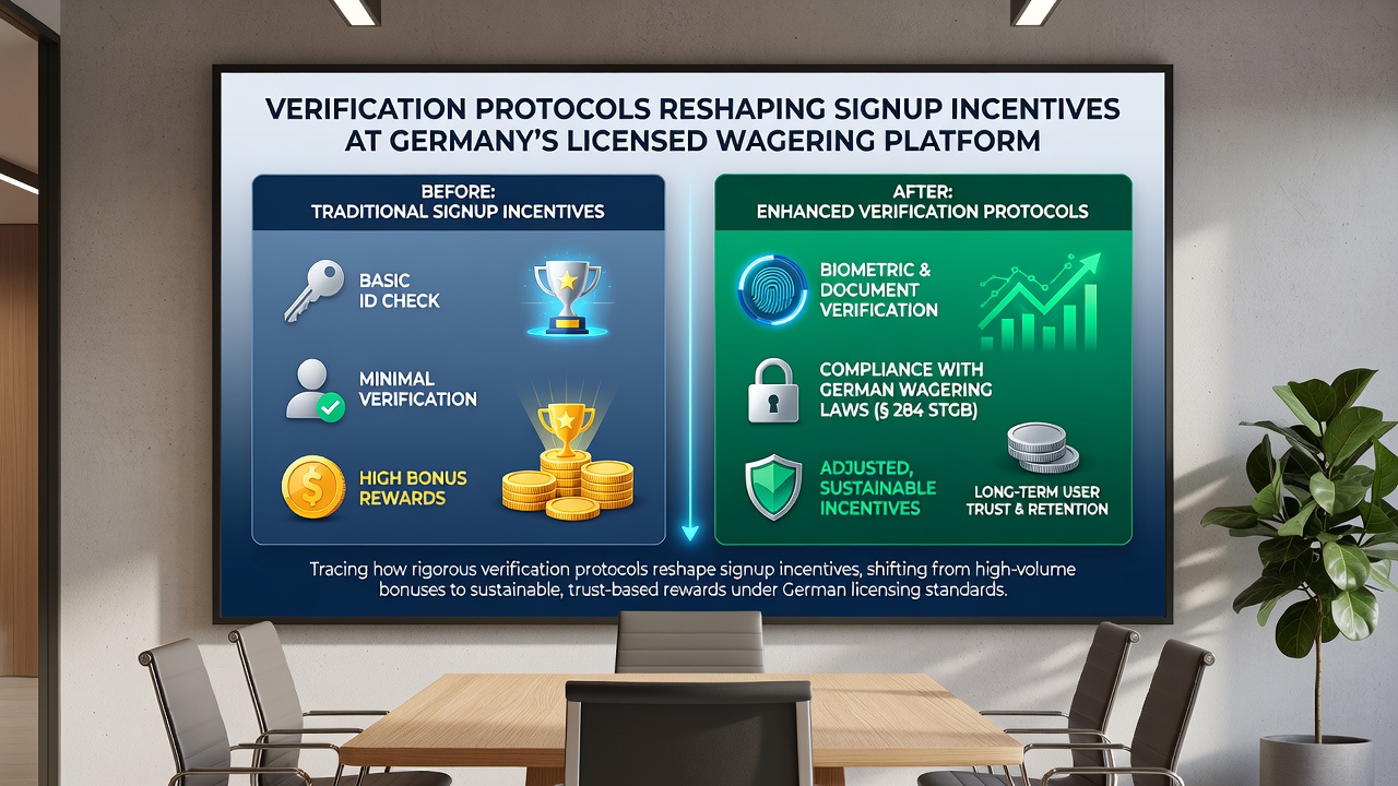 Technische Integration von Identitätsprüfungen bei deutschen Wettanbietern