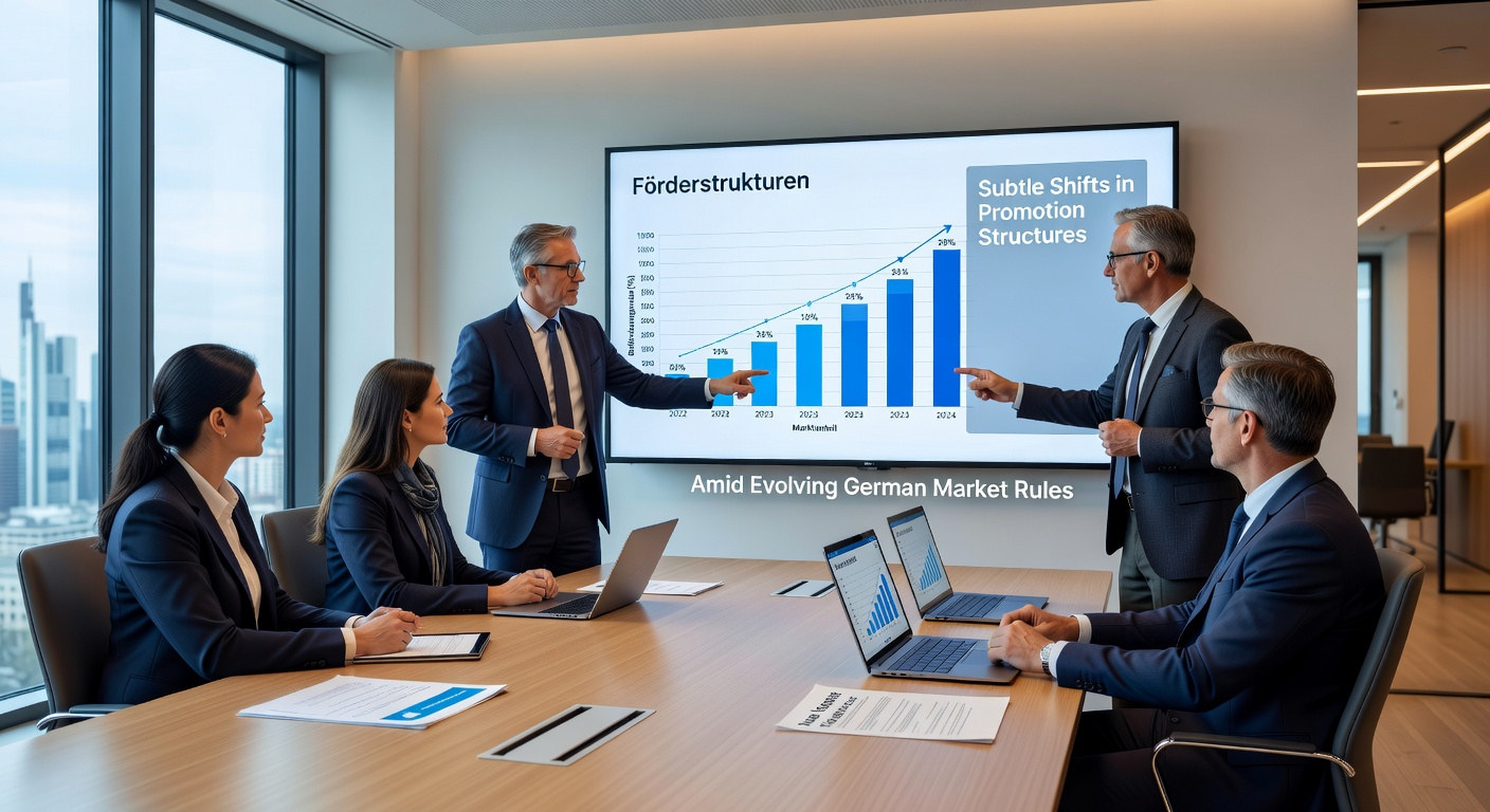 Illustration von Anpassungen in Marketing-Promotions durch deutsche Regulierungen